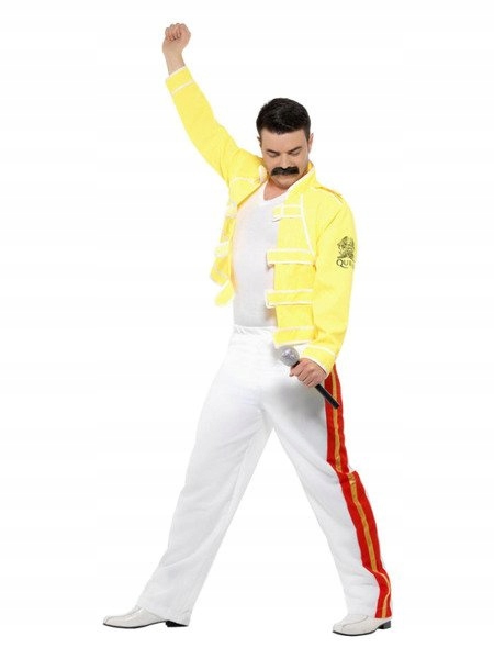 Kostým Freddie Mercury Queen S Licencí M