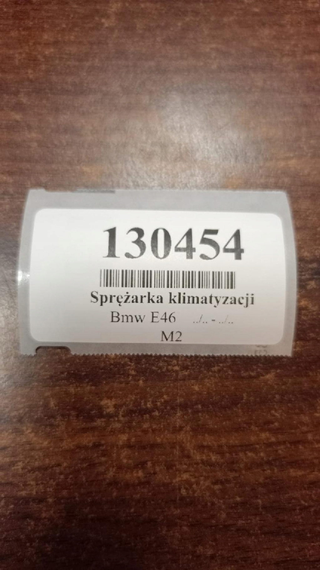 BMW E46 1.8 kompresor klimatizaci 64528390228