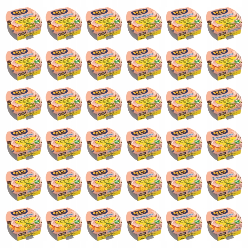 Salát Rio Mare s kukuřicí a tuňákem 160 g X36