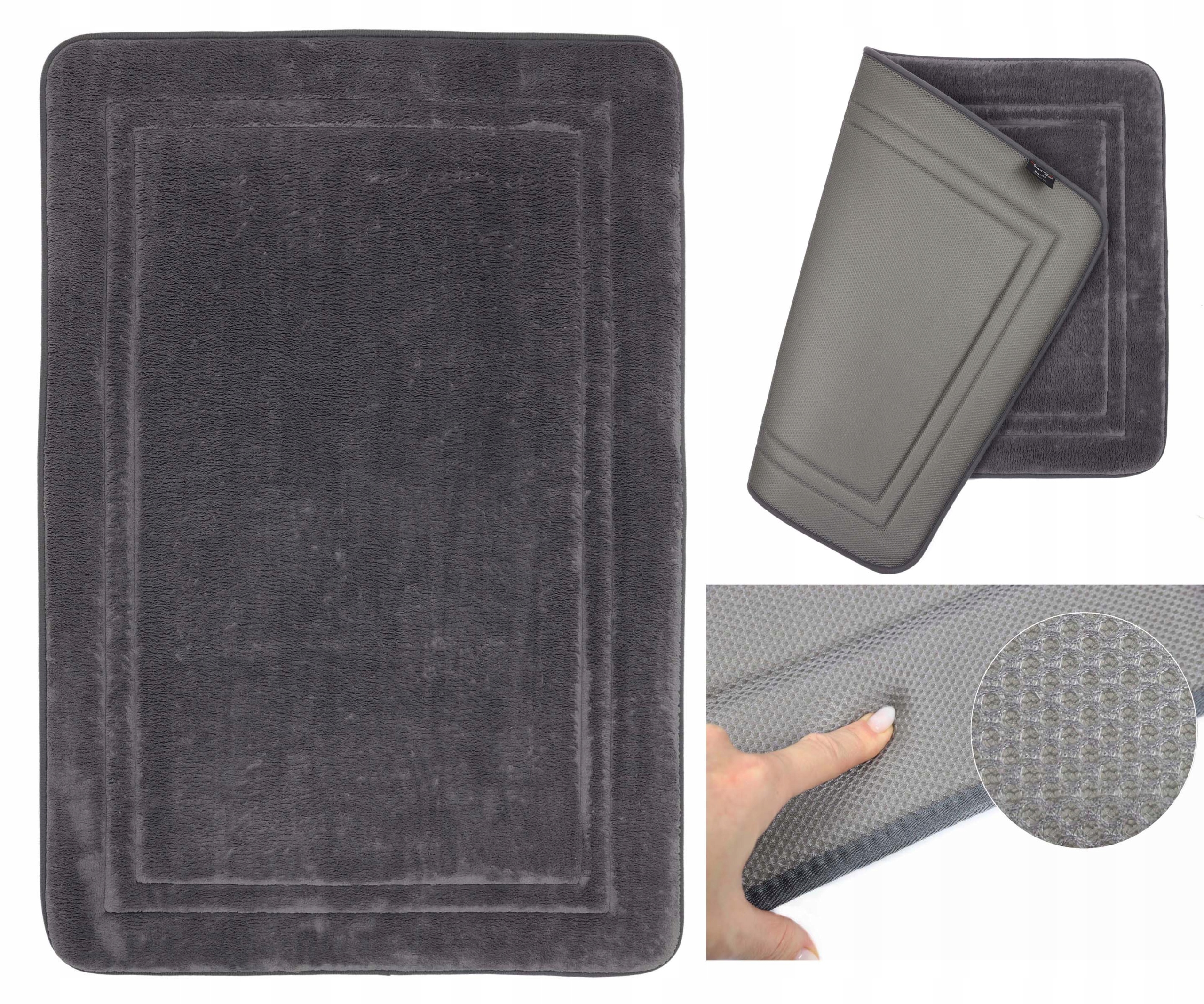 Koberec 60x90 cm Silný, Savý, Měkký Paměťový Ideální Dárek