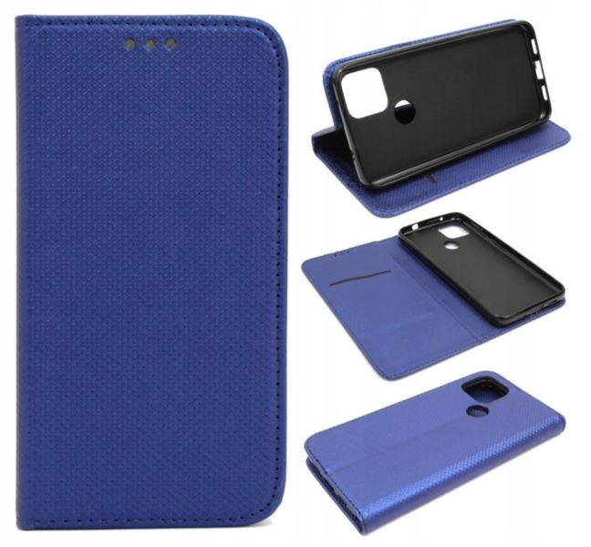 

Etui Smart Magnet do Google Pixel 4A 5G granatowy