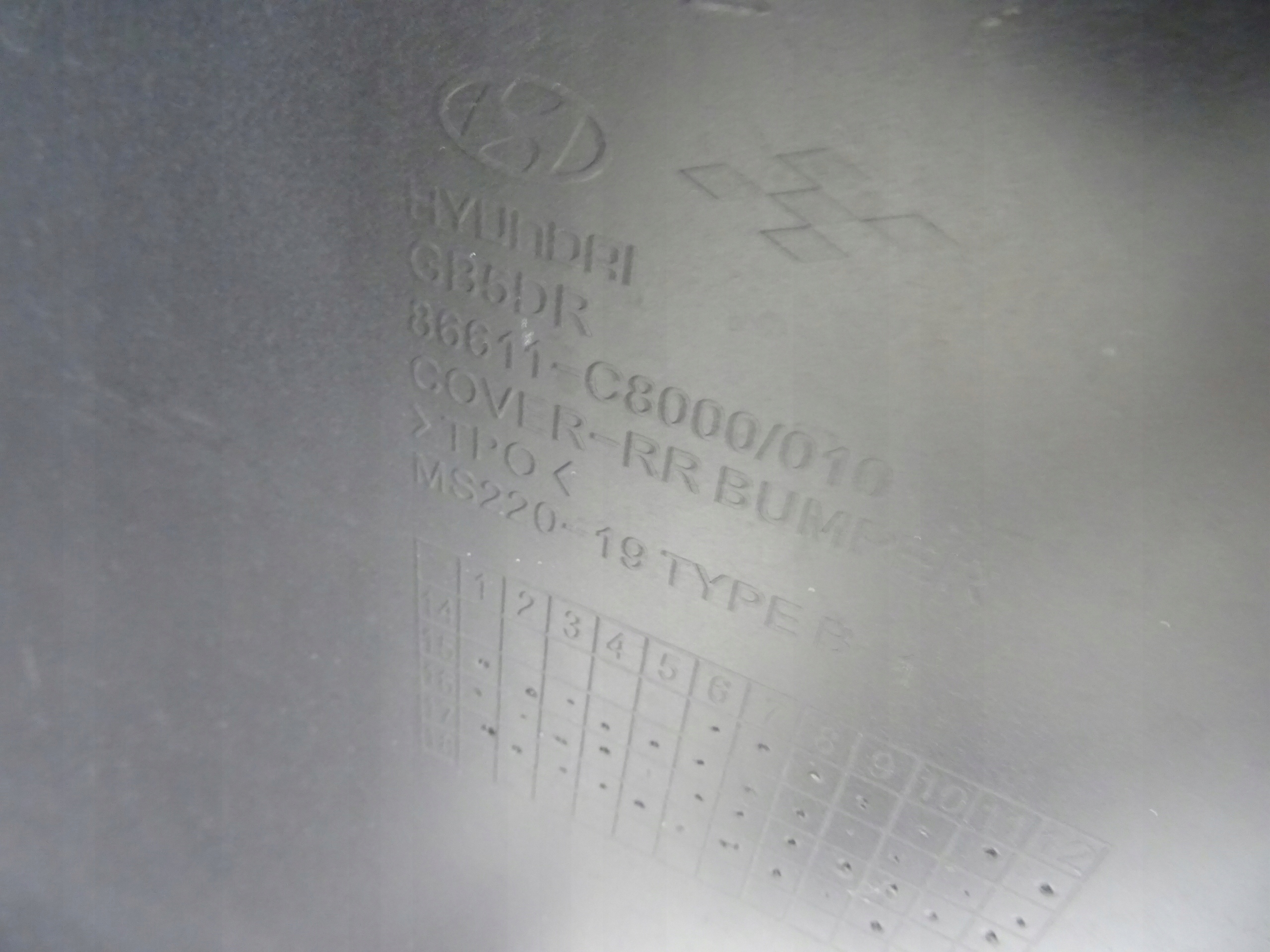 HYUNDAI I20 2 II bumper rear part rear | GetMotor AES