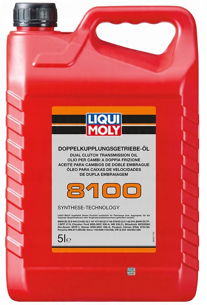 Liqui Moly Dsg 8100 20626 5L