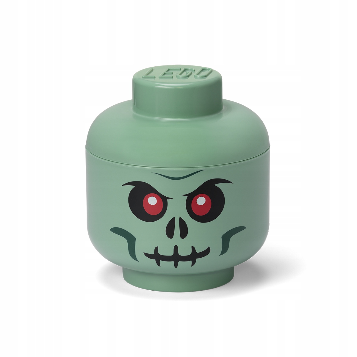 

Lego Pojemnik Średnia Głowa Zombie Halloween