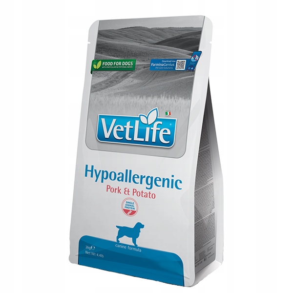 Levně Farmina Vet Life Hypoallergenic 1,5kg Hypoalergenní Suché Krmivo Pro Psy