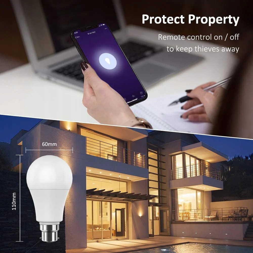 8098 Novostella inteligentna żarówka LED 3szt 7W Kod producenta 01