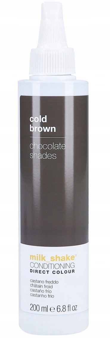 

Milk Shake Cold Brown Odżywka Toner Farba żel 200