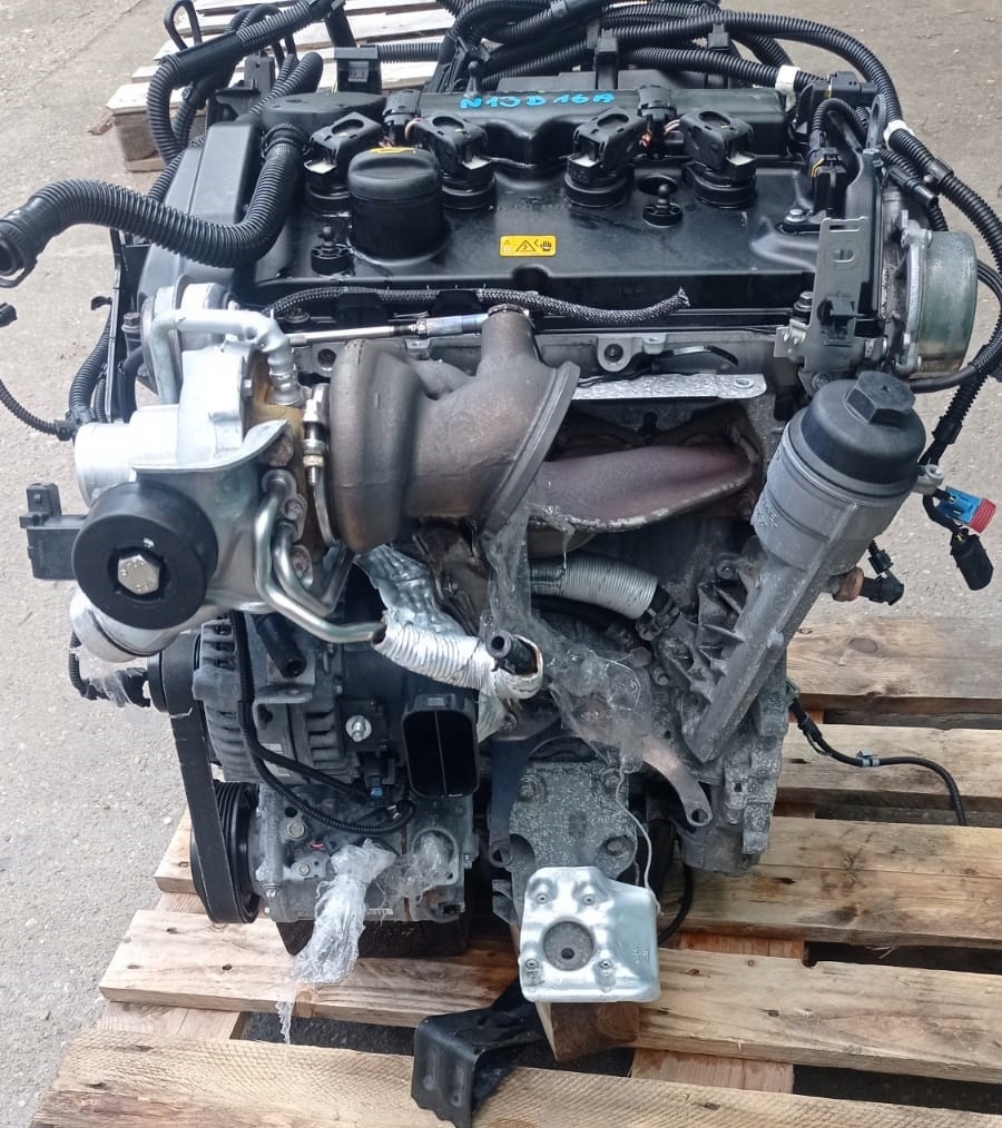 BMW F20 1.6 BI TURBO engine complete N13B16A
