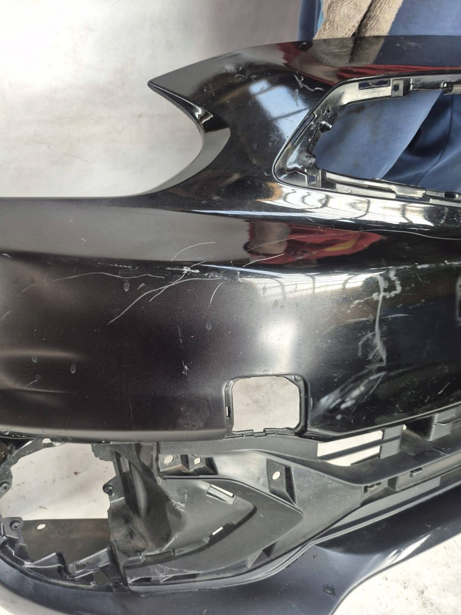 MITSUBISHI SPACE STAR II 2 LIFT 16-19 bumper front front