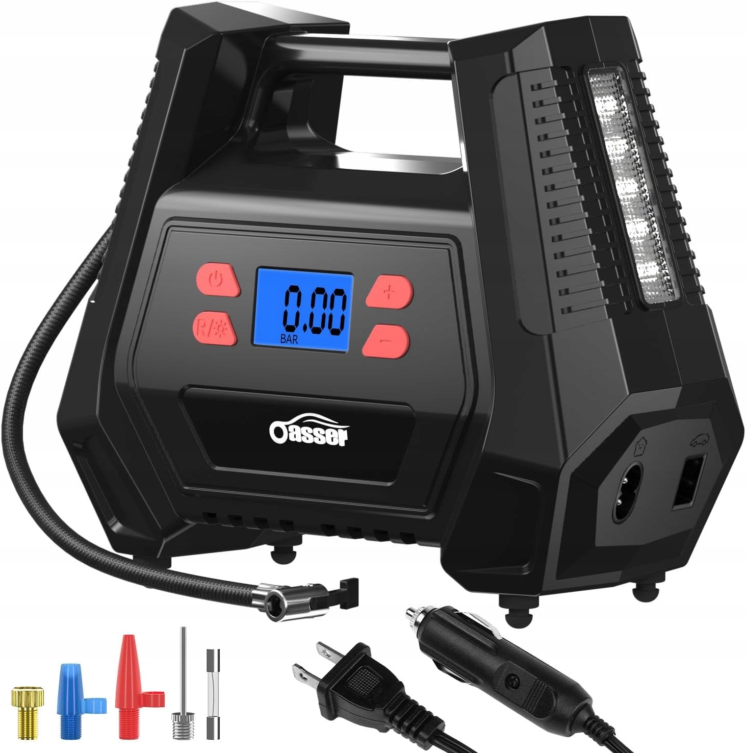 Kompresor Do Auta 12V 230V 150 Psi Kompresor Vzduchu Ac DC
