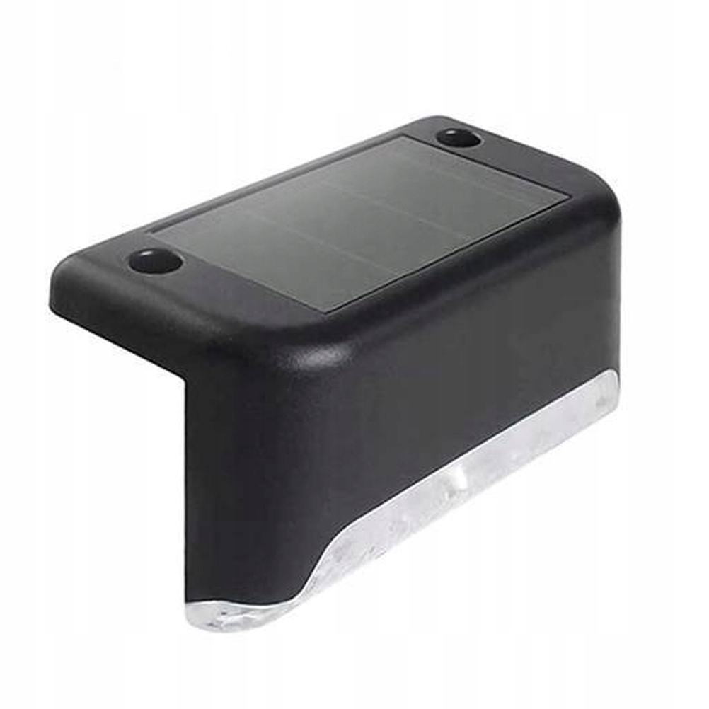 LAMPA LED DO OŚWIETLENIA SCHODÓW PANEL SOLARNY