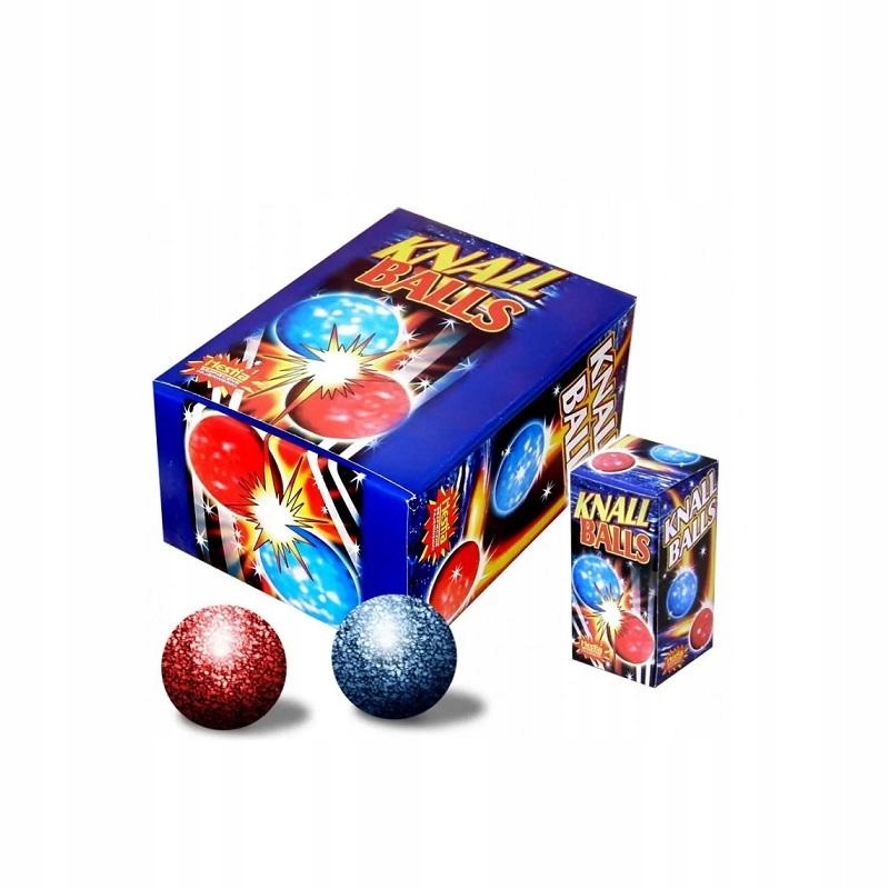KNALL BALLS HESTIA – Magiczne Kulki 6 szt.