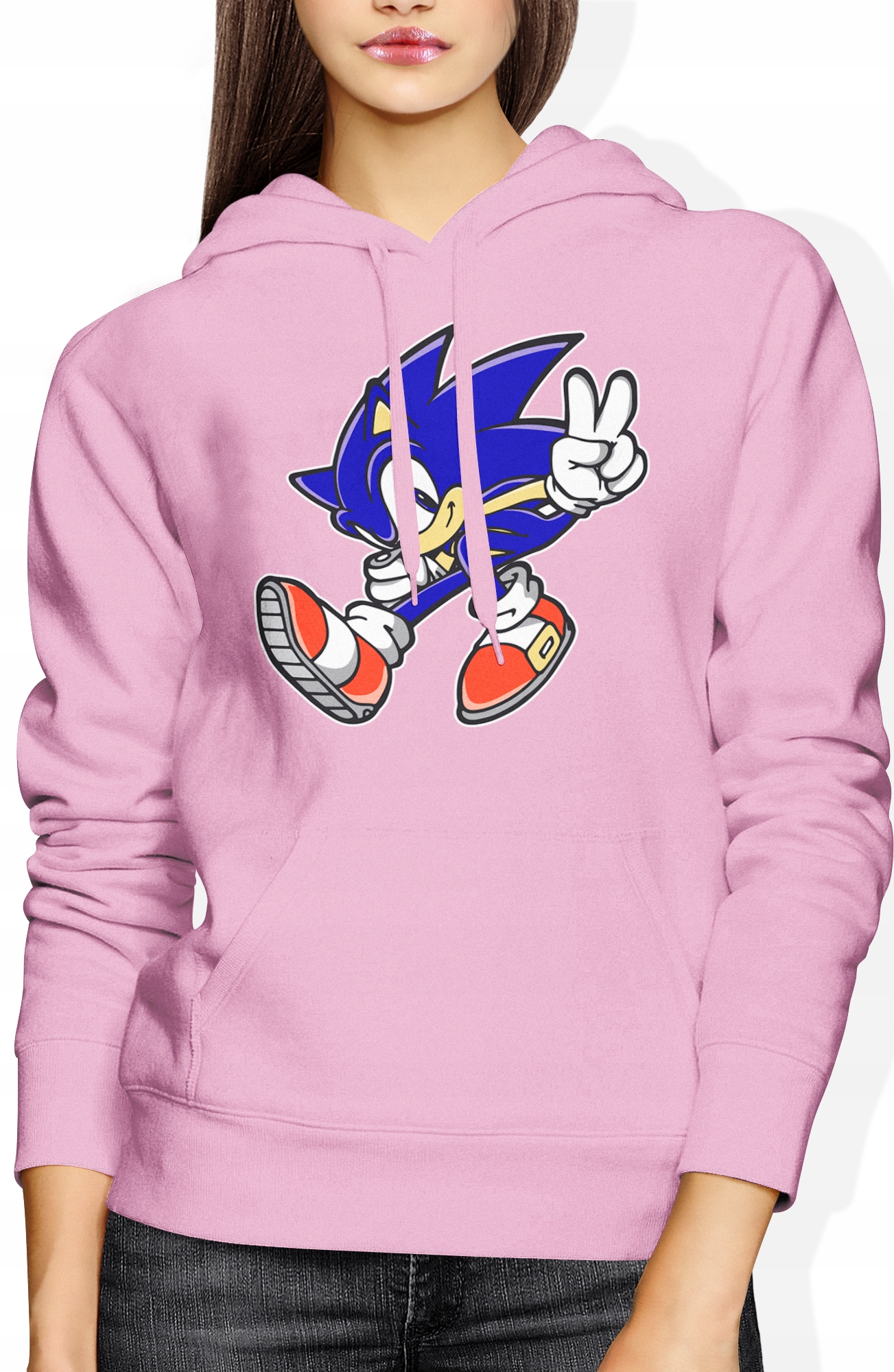 

Damska Bluza Z Kapturem Sonic X Sonicx Rozm. M