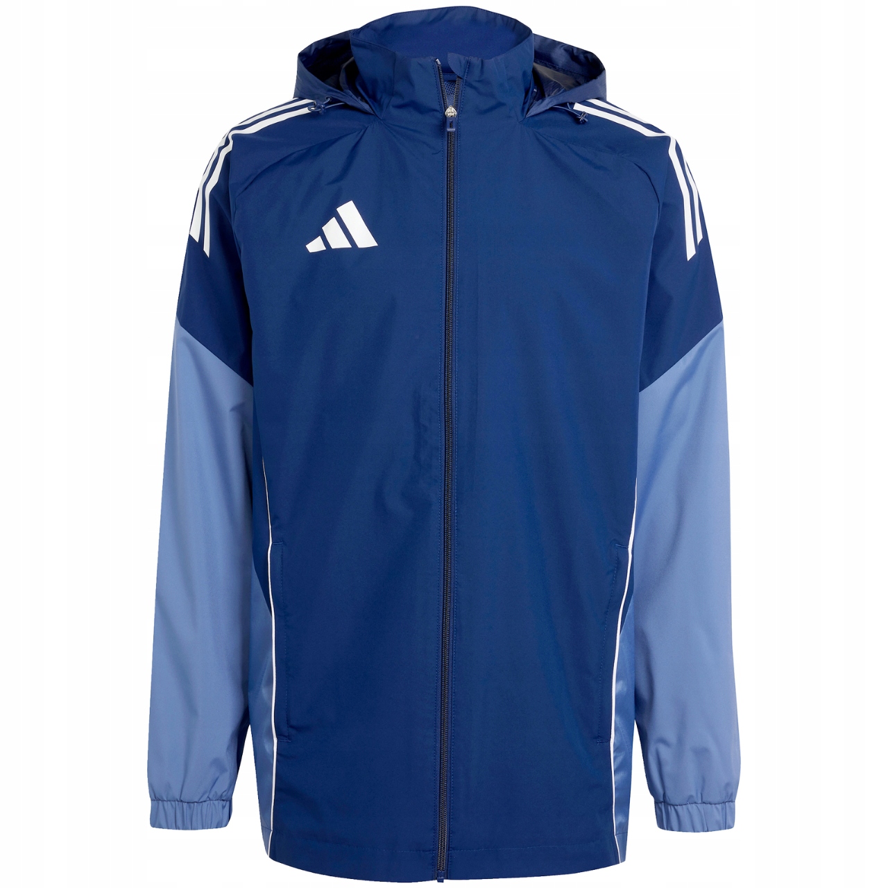 Pánská bunda adidas Větrovka s kapucí Sportovní přechodová bunda Tiro 25 vel. L