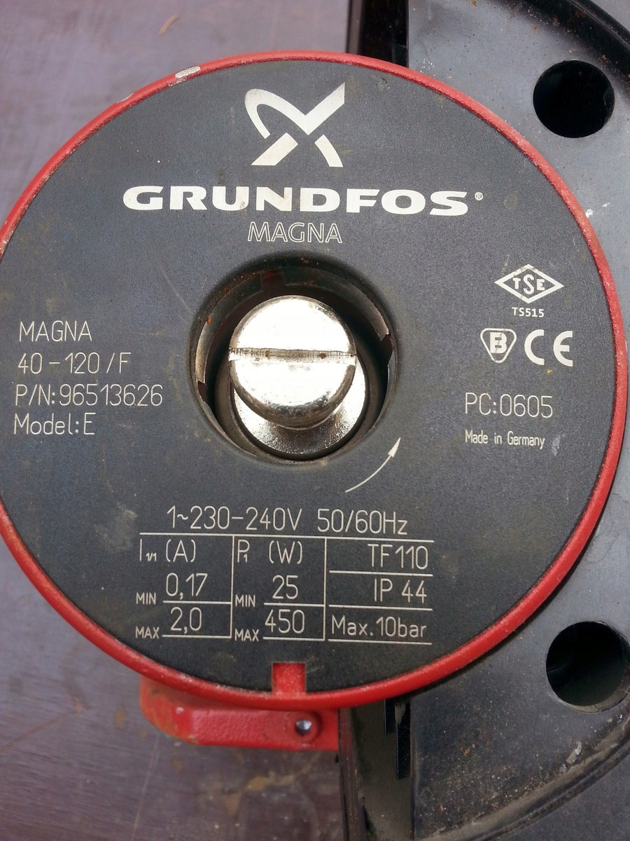 Pompa Grundfos UPE/Magna 40-120/F +GWARANCJA Marka inny