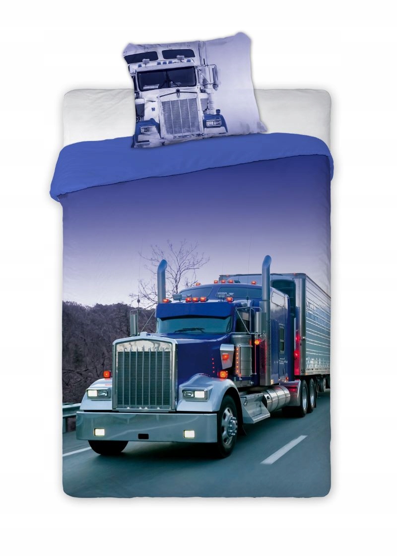 

Pościel dziecięca Tir ciężarówka 160x200 Trucks