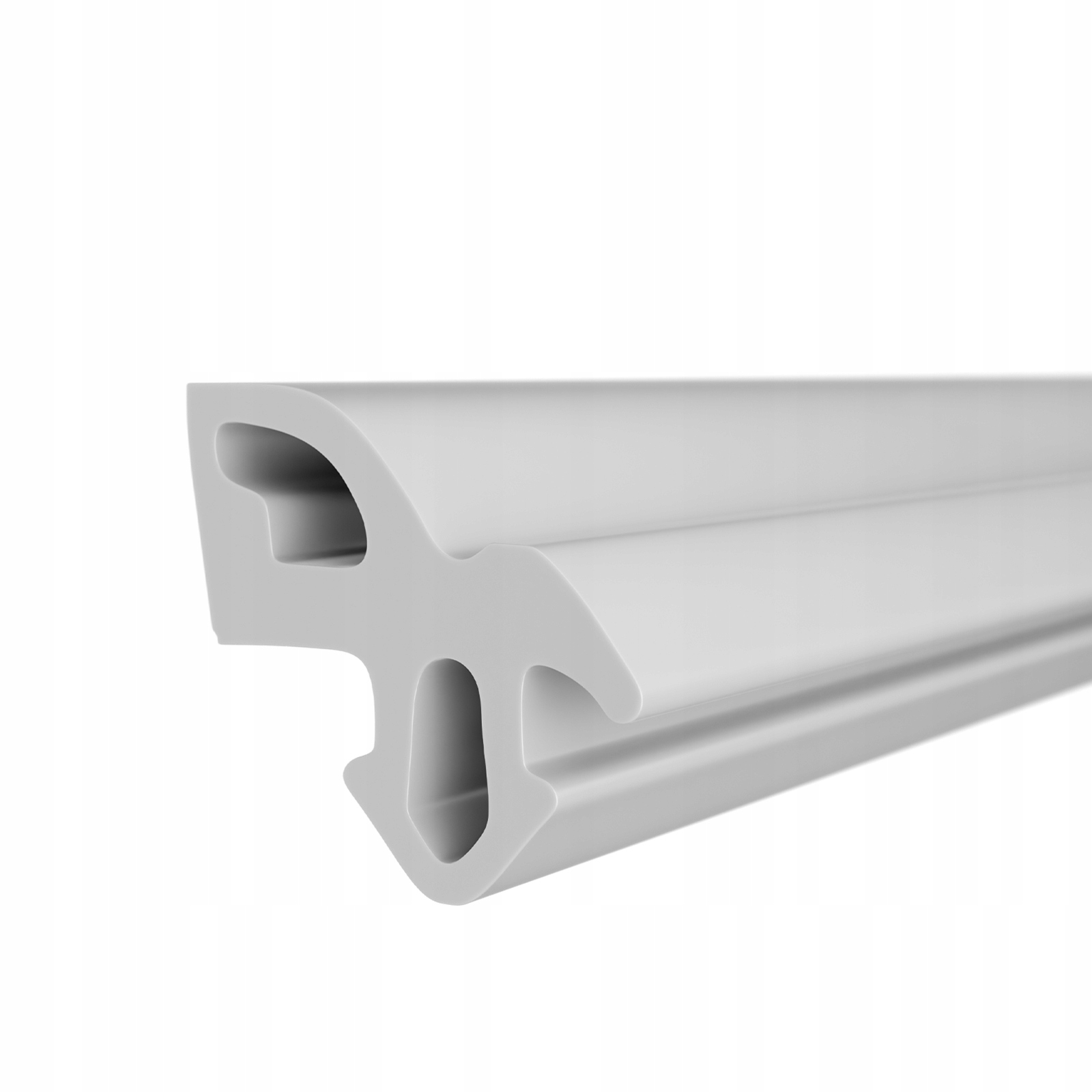 Okenné tesnenie pre okná Pvc Šedá Elastická Aluplast S-1560 300 m