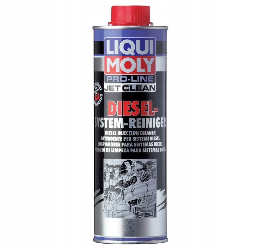 

Liqui Moly 5154 Do Czyszczenia Wtryskiwaczy Diesel