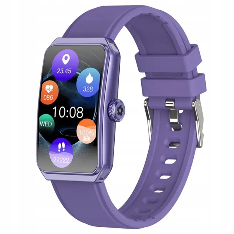 Smartwatch Zegarek Damski Smartband Opaska Watch Amoled Smart Menu Pl Sport