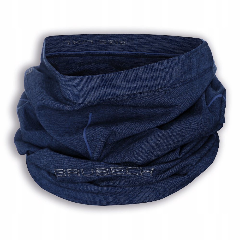 Ciepły Komin MASKA na Twarz Ochronna Brubeck WEŁNA