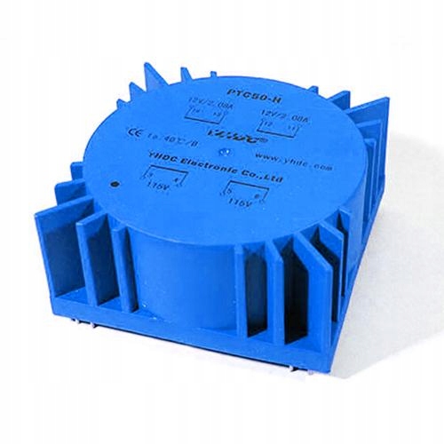 PTC50-50VA-110V*2/7V*2 Transformator