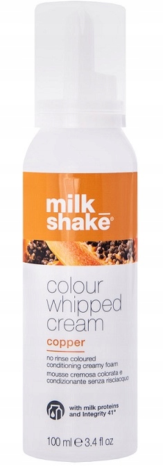 Milk Shake Col Whipped Cream Copper 100 ml