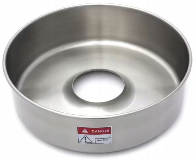Maszyna do waty cukrowej na wózku misa 52cm różowa Maxima Deluxe 09506002