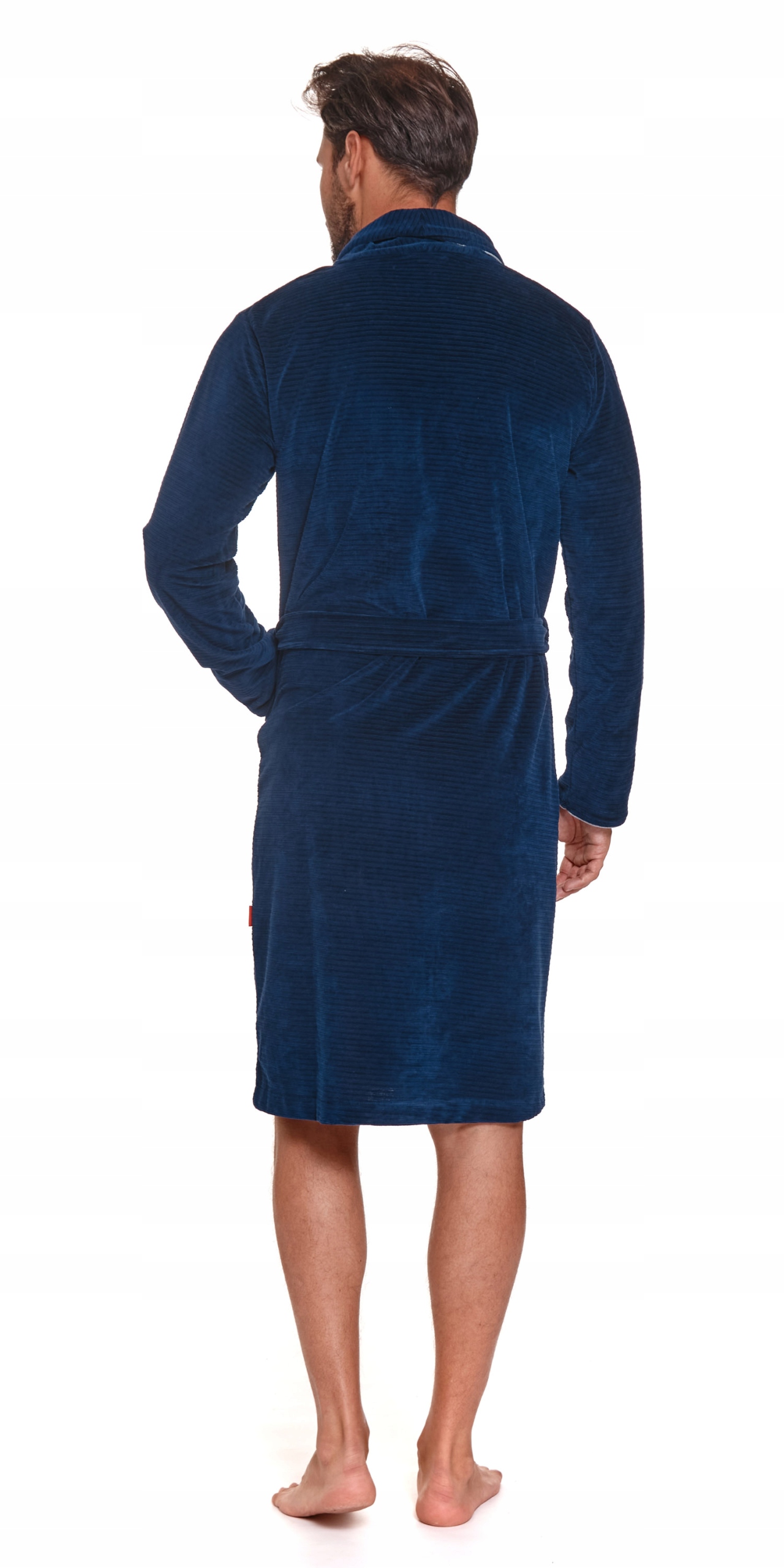 Szlafrok męski DOCTOR NAP 6063 navy blue M Model 6063