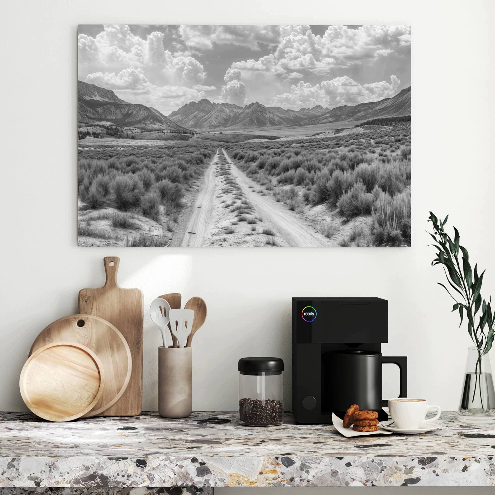 Magnetická tabule Panorama gur 90 × 60 cm