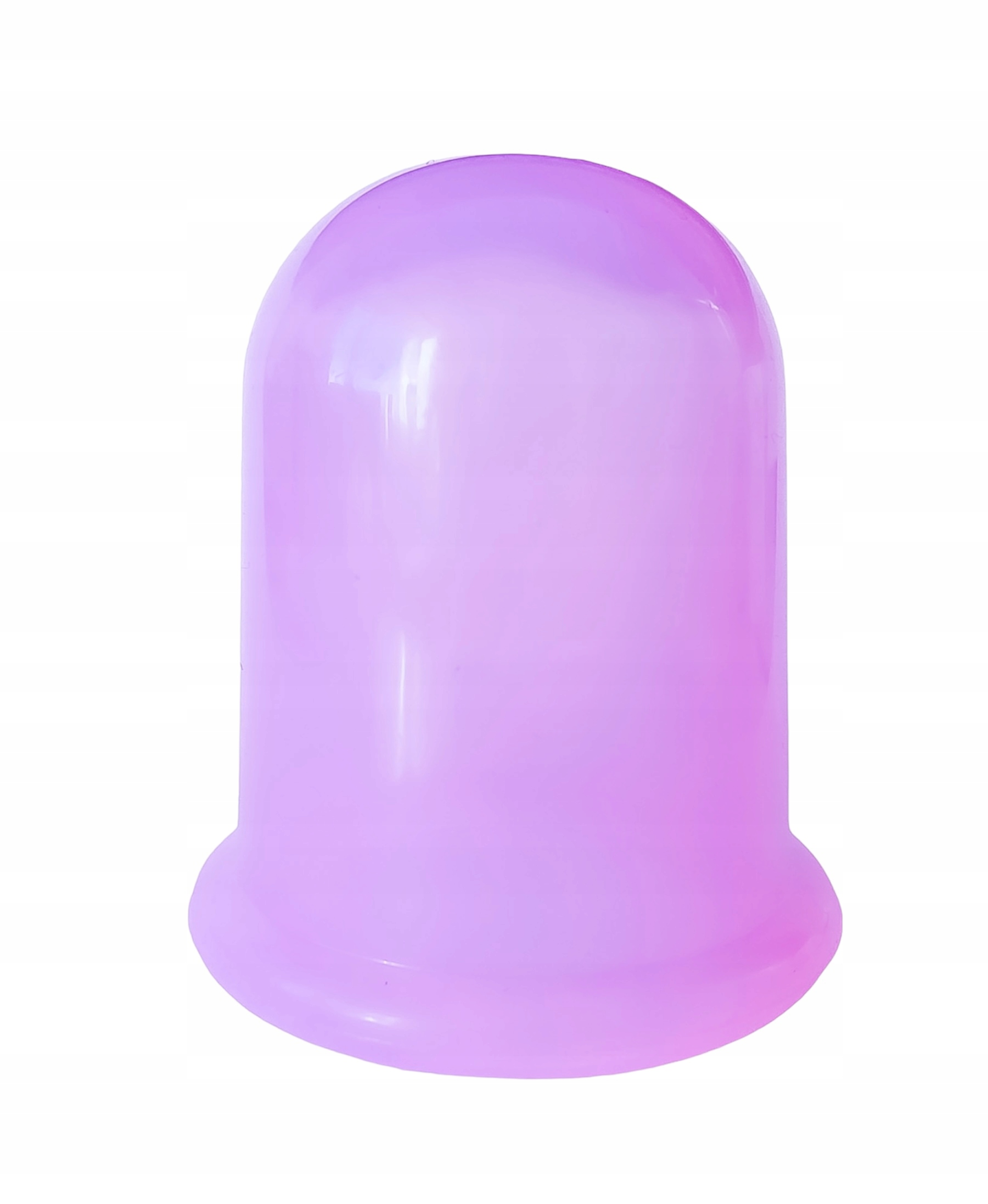 

Bańka Silikonowa Do Masażu Ciała duża fioletowa