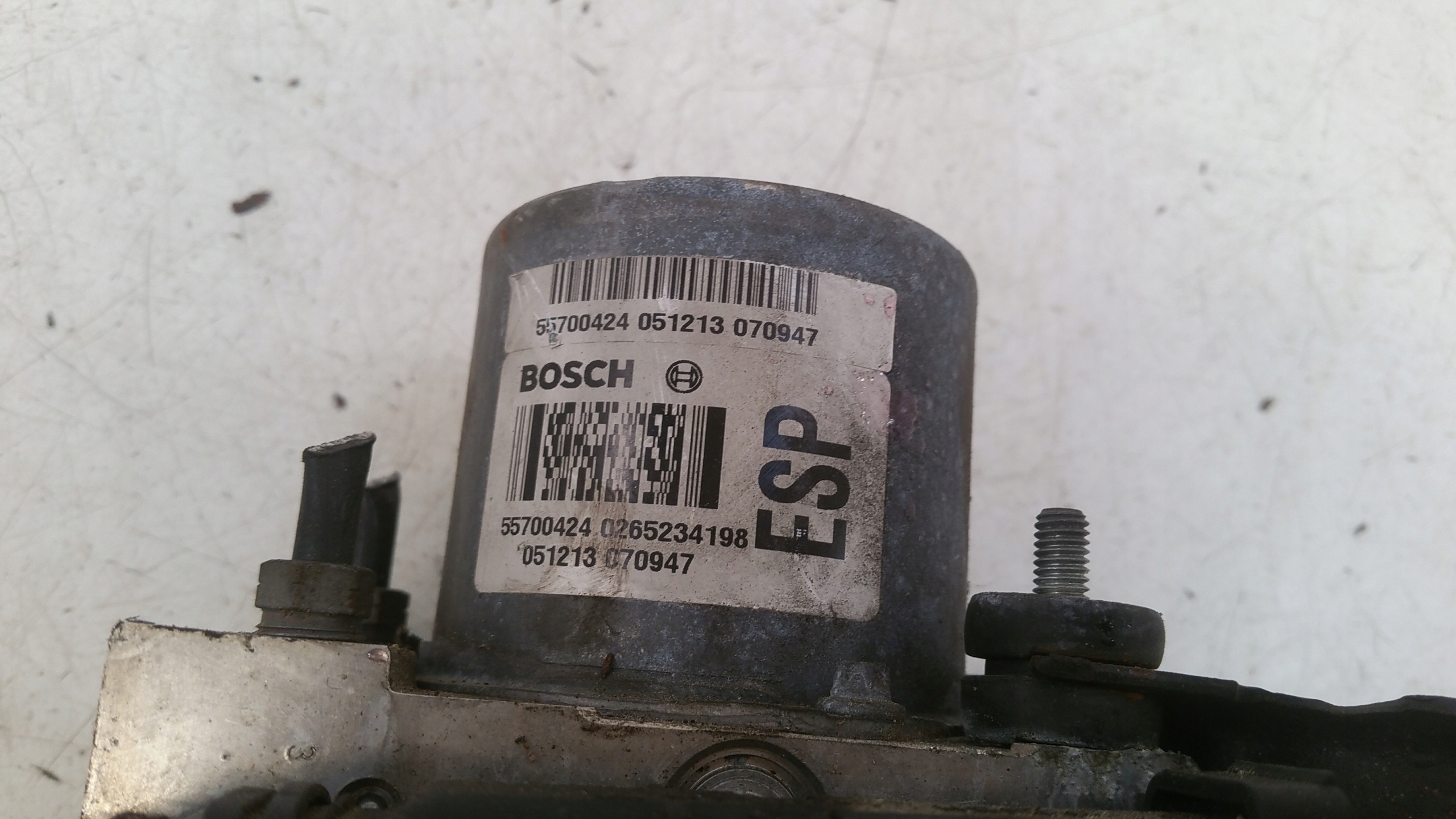 Pompa ABS 55700424 Fiat Grande Punto