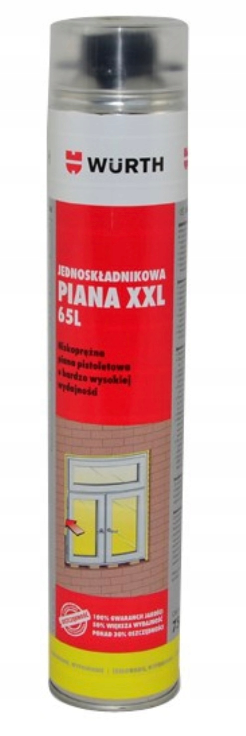 PIANA MONTAZOWA PISTOL. LETNIA XXL 750ML 65L Wurth