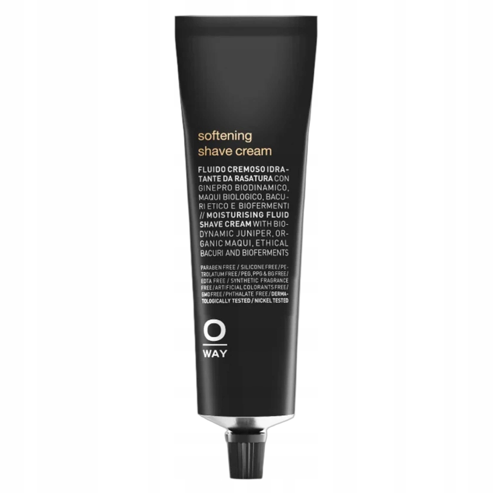 Oway Men Softening Shave změkčující krém na holení obličeje 100 ml