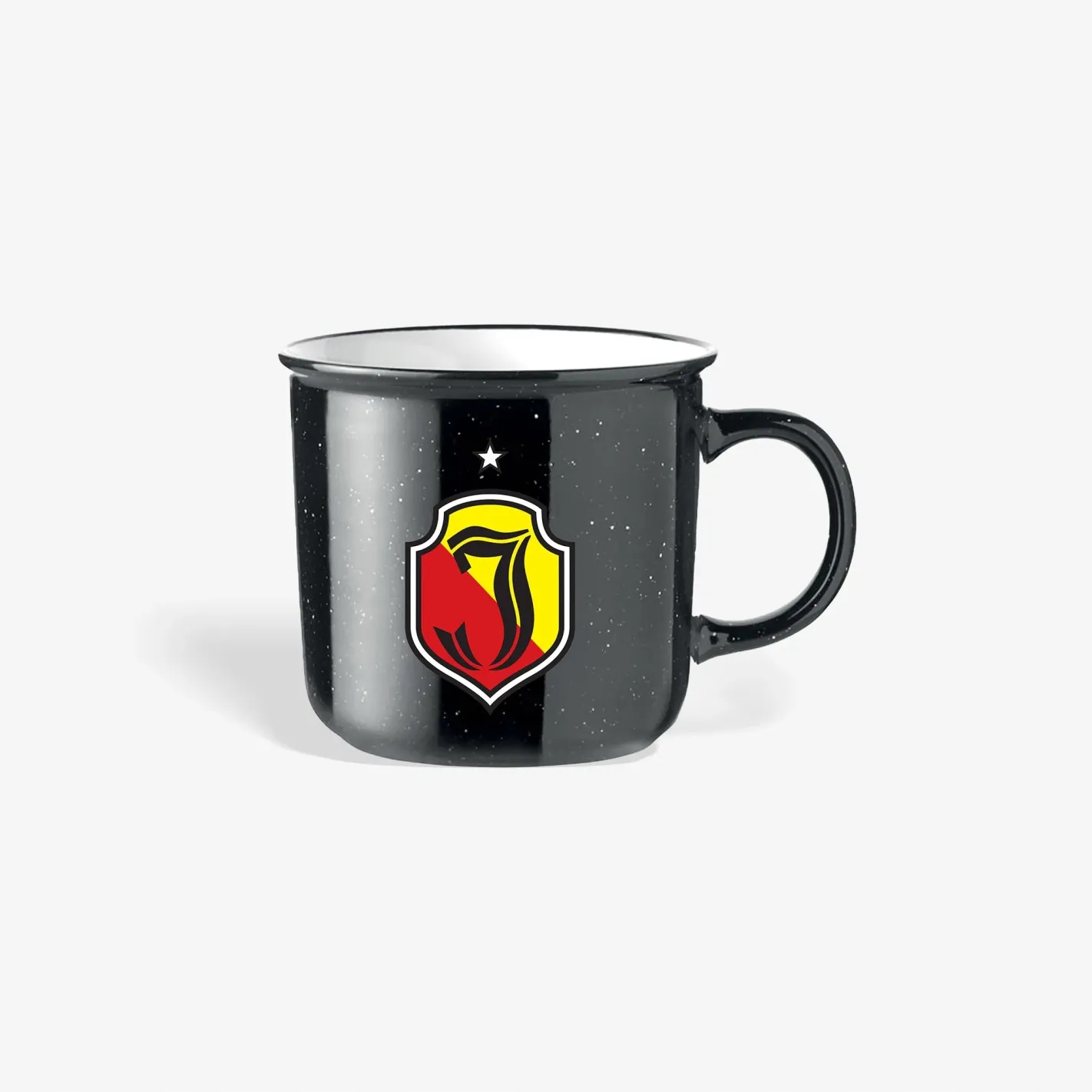 Jagiellonia Białystok Kubek Vintage gwiazdką 300ml dla kibica