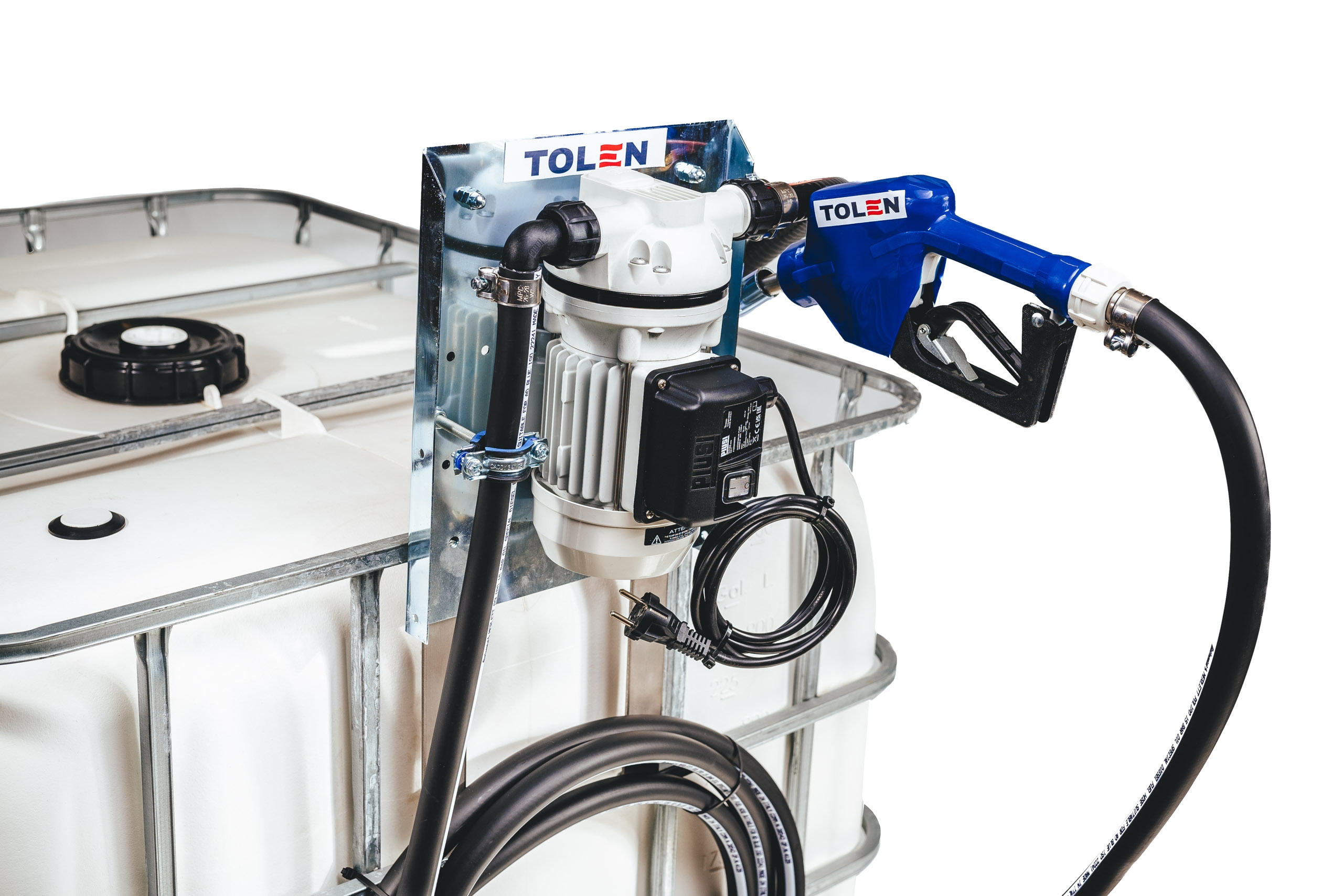 Dystrybutor CPN AdBlue Mauser IBC Paletopojemnik SPECIAL POMPA PIUSI 230V Kod producenta CA23S