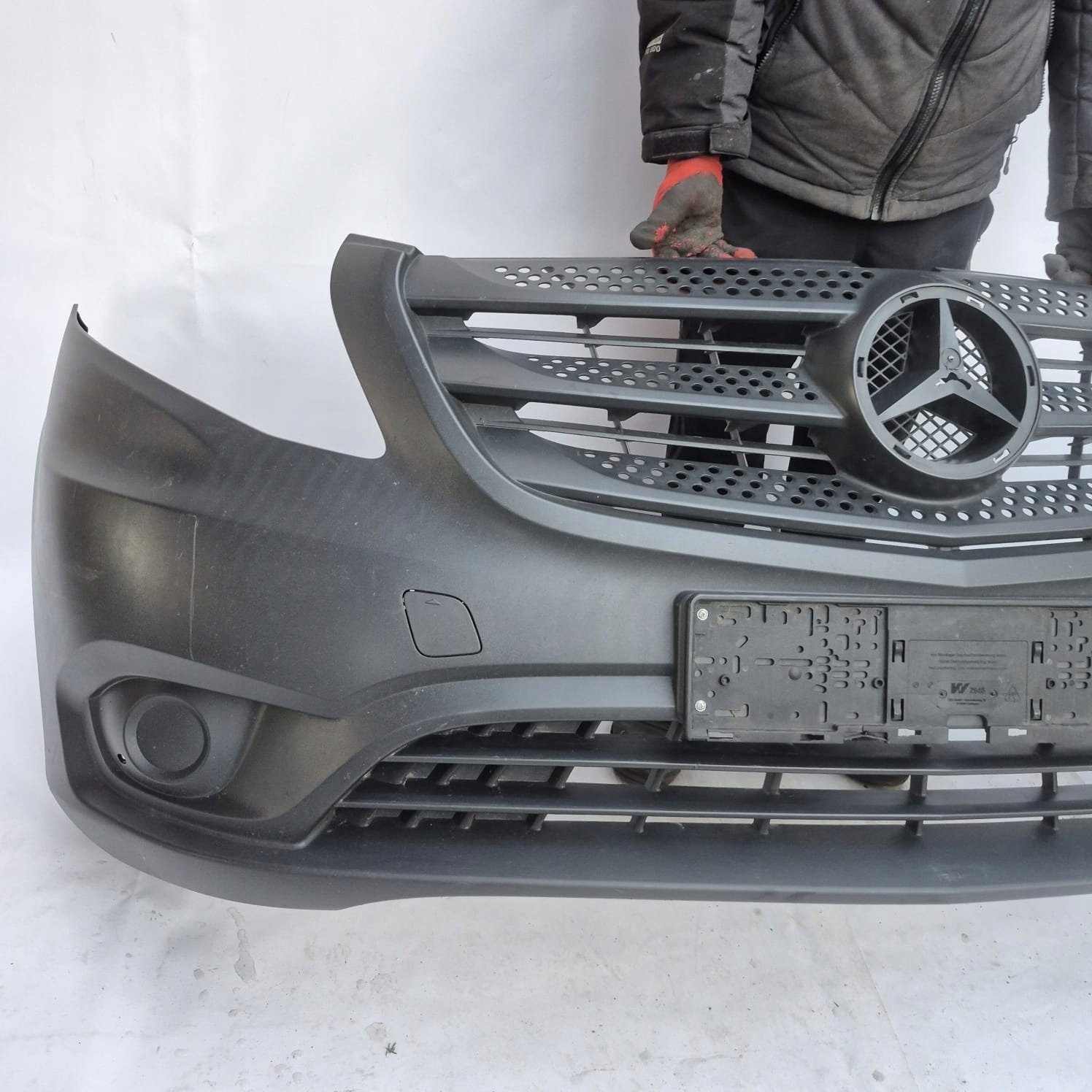 MERCEDES VITO 447 bumper front front