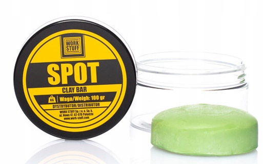 Work Stuff Clay Bar Spot 100g GLINKA OCZYSZCZANIE