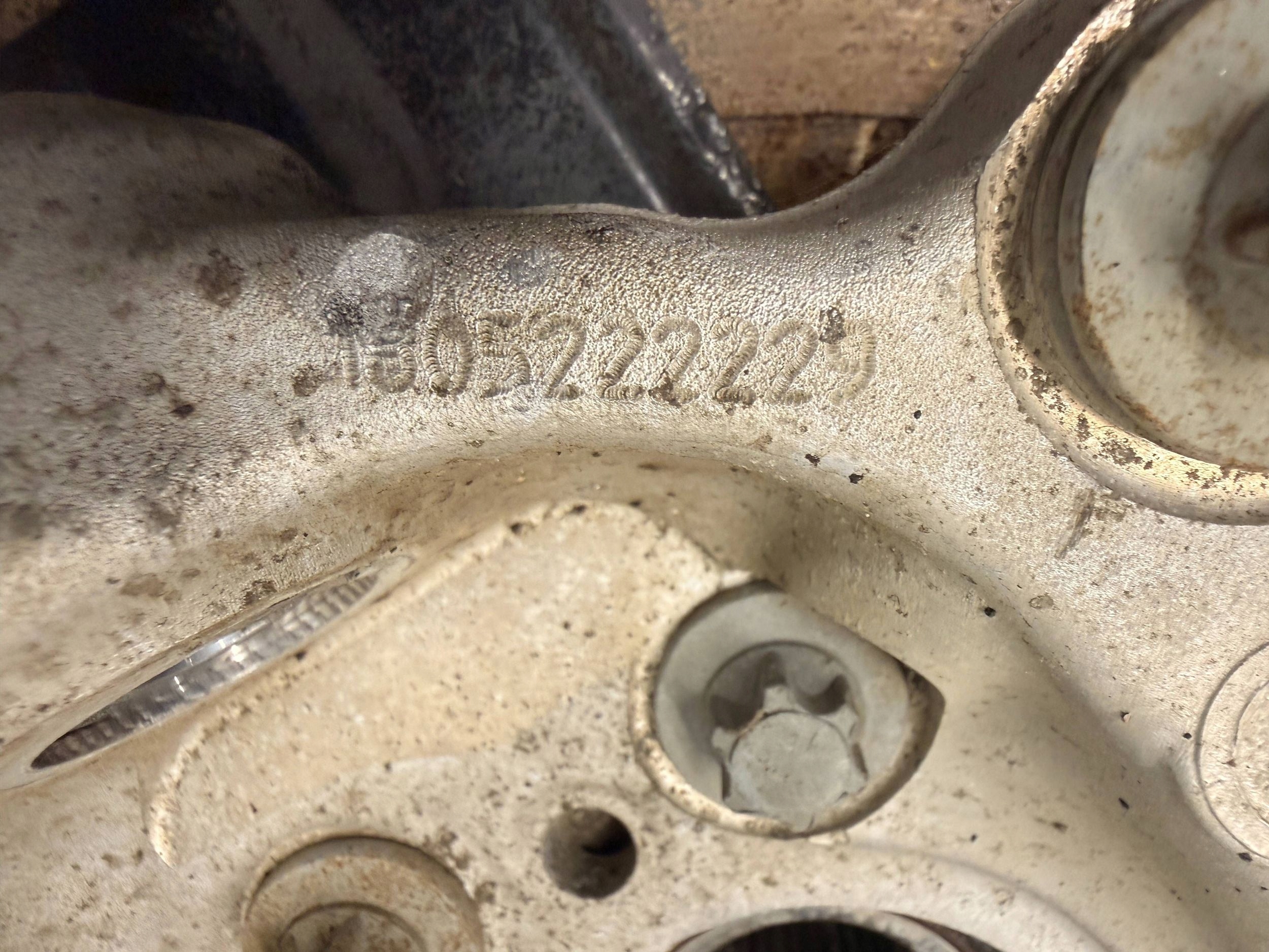 Renault Scenic IV 1.6 dCi McPherson right swing right 543022368R