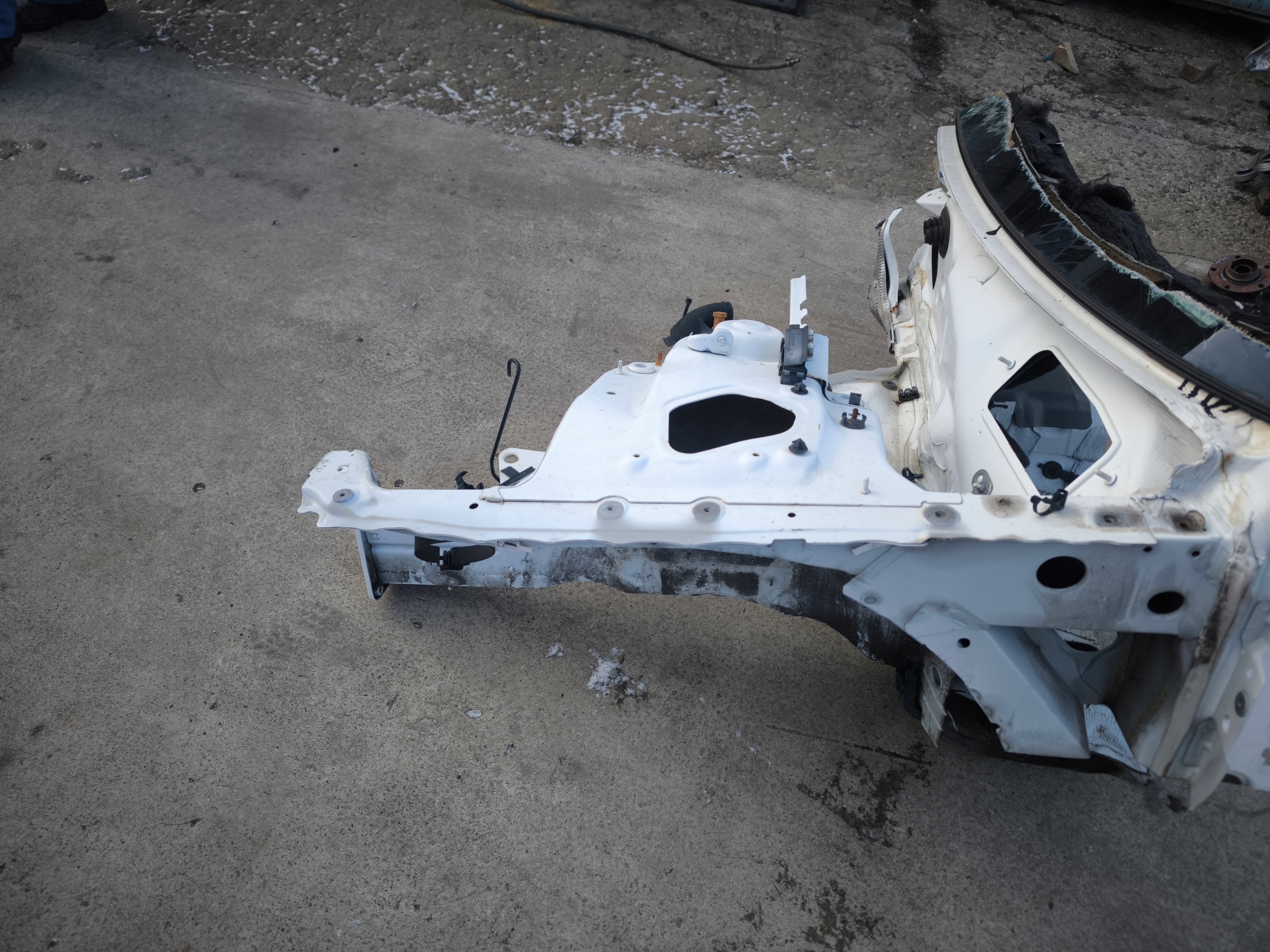 quarter quarter FARTUCH left front AUDI A5 8T 2008-2016 !!