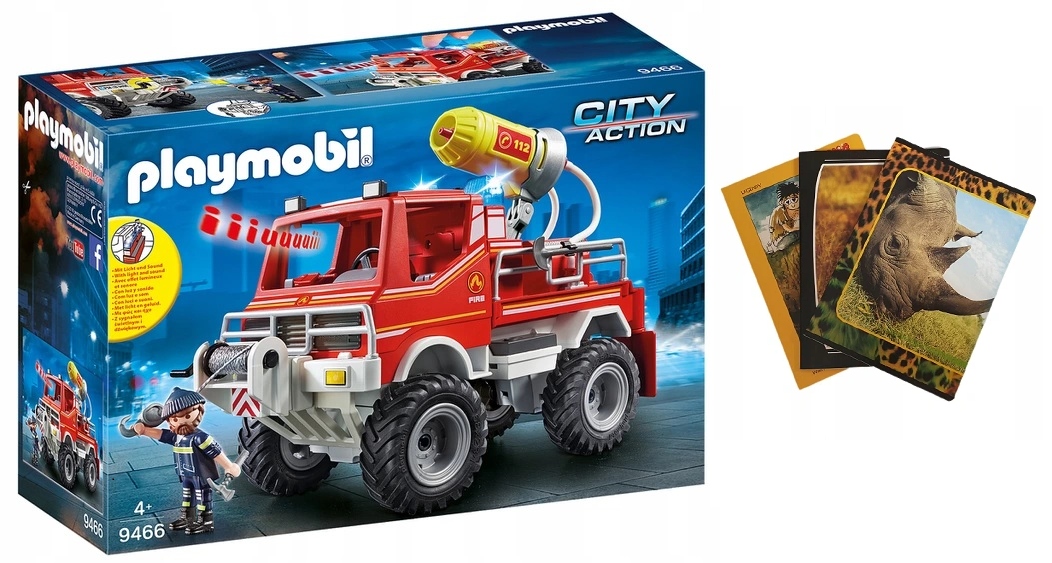 

Playmobil 9466 Terenowy Wóz Strażacki