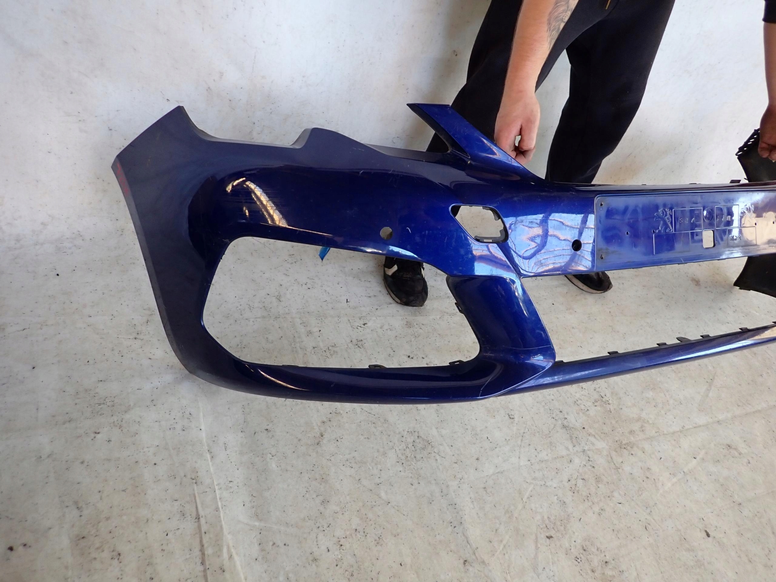 PEUGEOT 308 II 2 LIFT GT-LINE 17- bumper front front 4PDC