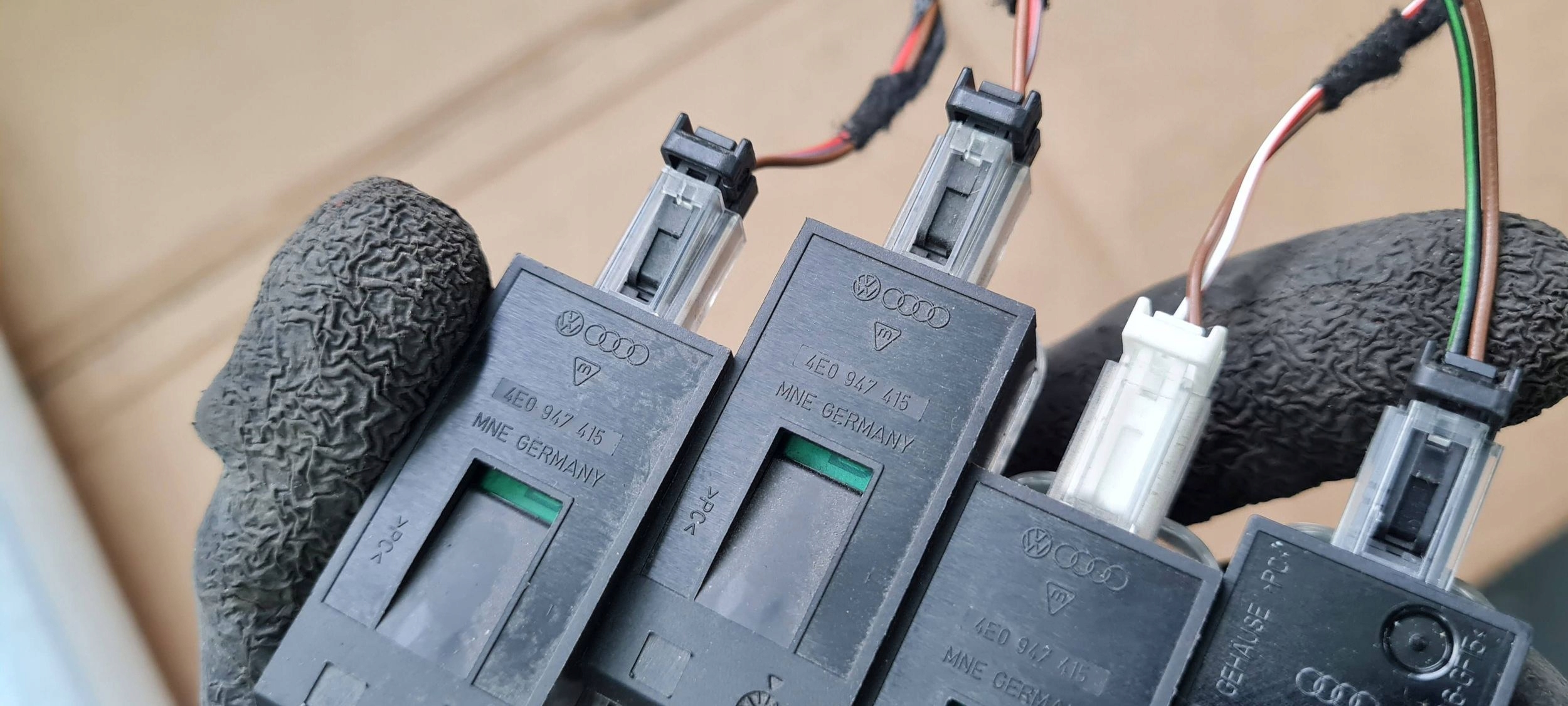 A7 4G Dioden LED Tür KOSTKA A4 B8 B9 A6 C7 C8 A5 Q7 4X 4E0947415