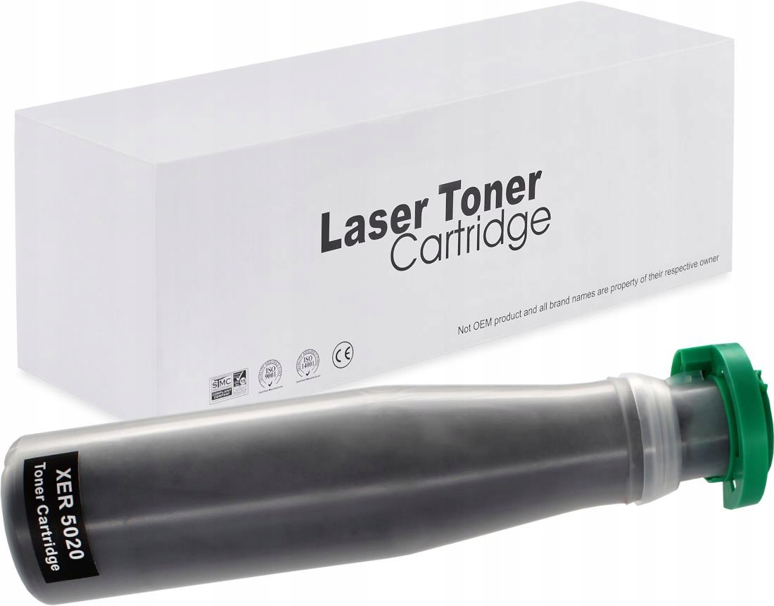 10 x Toner XE-5020 do Xerox 106R01277 WorkCentre 5020 5020dn Czarny 6.3k