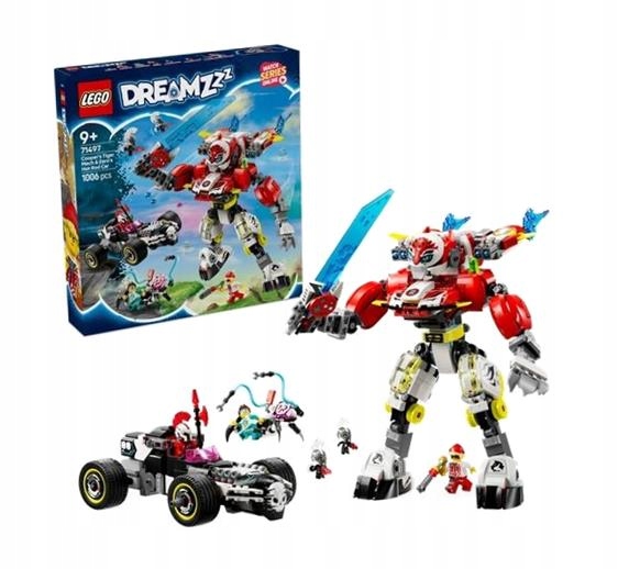 Lego(r) Dreamzzz 71497 Tygří Mech Coopera A Hot