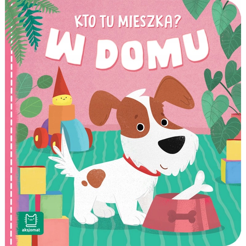 

Kto Tu Mieszka W Domu kartonik