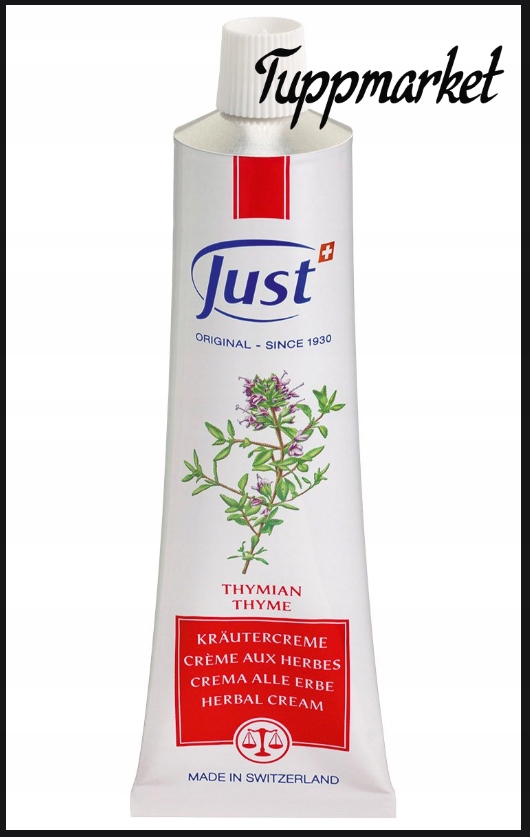 

Just Swiss Herbs Herbal Cream Thyme Thymian 60ml