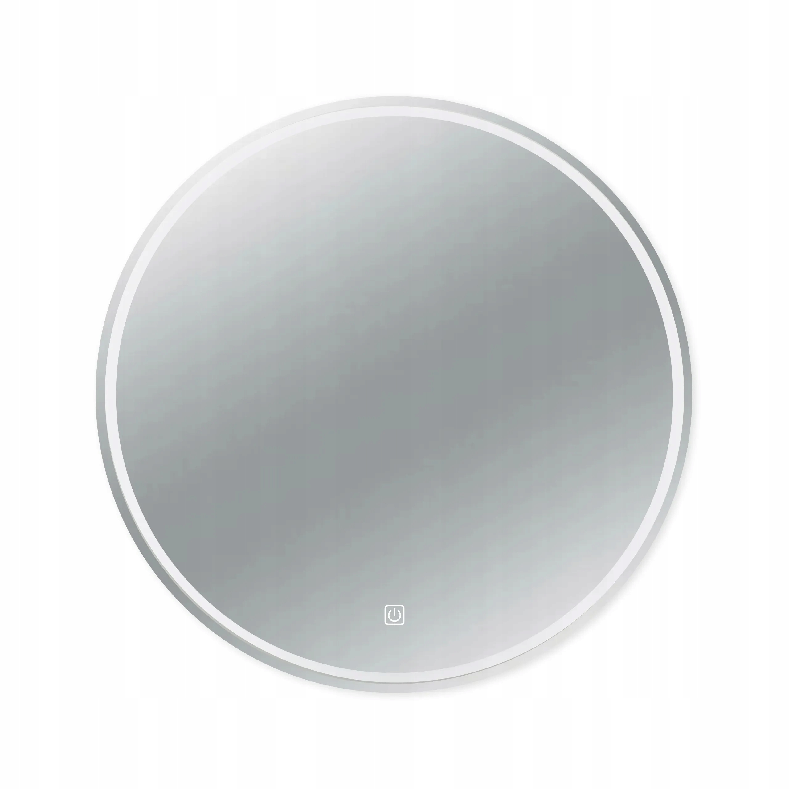 Lustro ścienne Balneo owal 90 x 90 mm