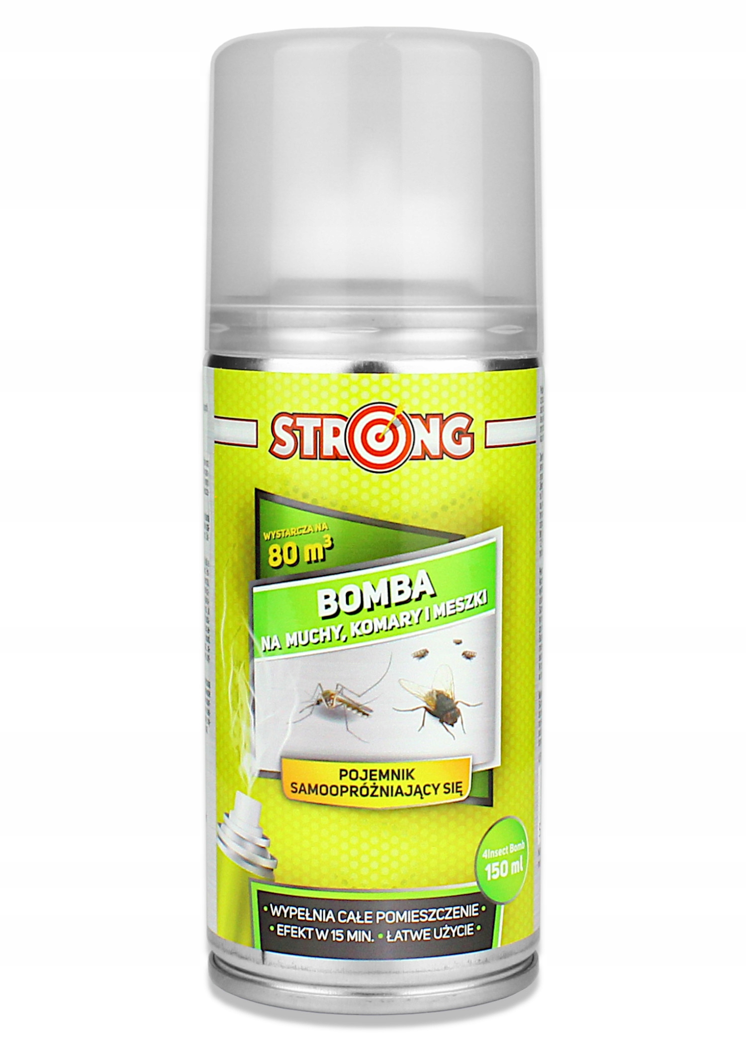 

Bomba Dymna Na Muchy Komary Meszki Strong Na 80m3
