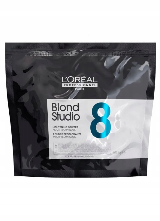 L’Oréal Blond Studio Lightening Powder Multi-Tech Zesvětlující Pudr 500g