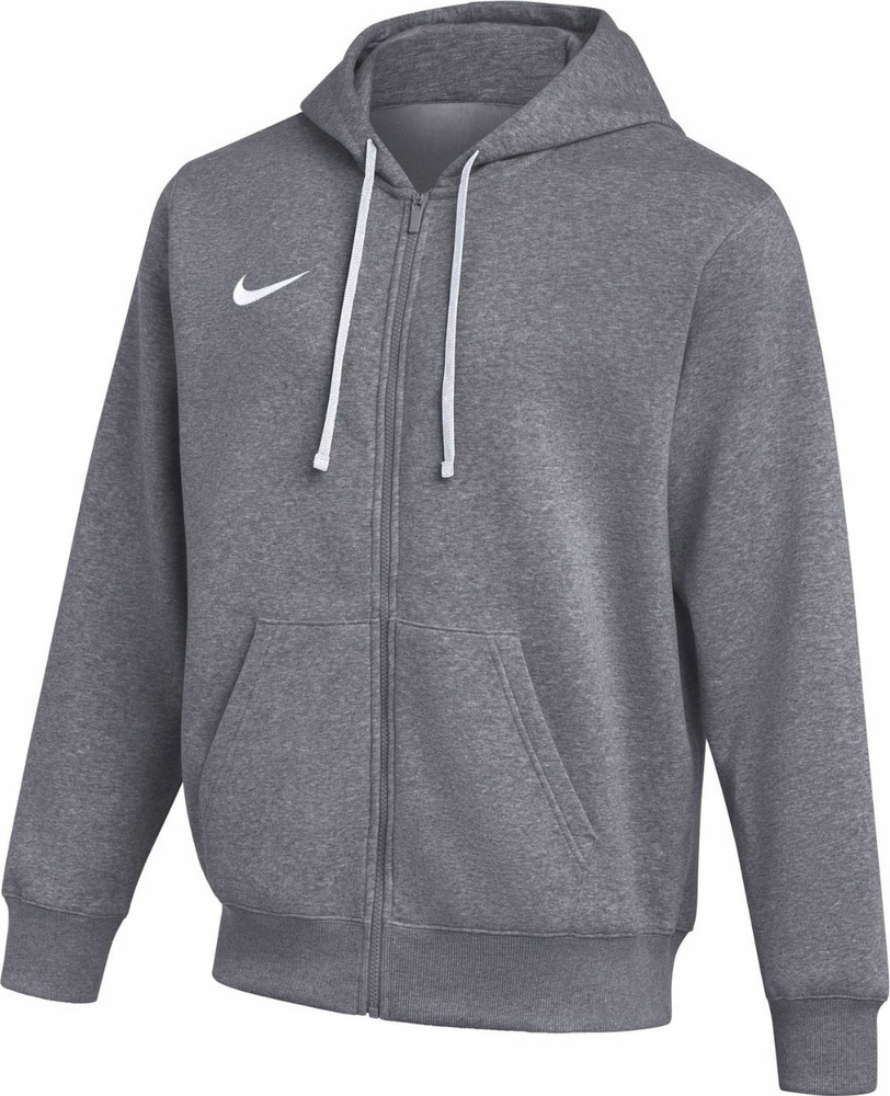 Pánská Mikina Nike Park 26 Fleece Full-zip Hoodie Šedá IB1228 071 vel. 3XL
